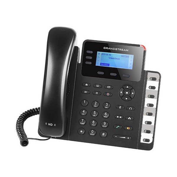 GrandStream GGXP1630, juodas цена и информация | Stacionarūs telefonai | pigu.lt