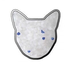 Duvo+ Гранулы силикагеля 5 л без запаха цена и информация | Наполнители для кошачьих туалетов | pigu.lt
