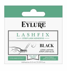 Klijai prikljuojamoms blakstienoms Eylure Eyl Black Lashfix 8.5 ml цена и информация | Накладные ресницы, керлеры | pigu.lt