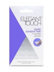 Наклейки для приклеивания накладных ногтей Elegant Touch Adhesive Nail Tabs цена и информация | Средства для маникюра и педикюра | pigu.lt