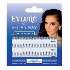 Накладные ресницы пучки Eylure Vegas Nay Pretty Perfect цена и информация | Накладные ресницы, керлеры | pigu.lt