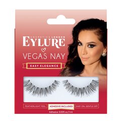 Накладные ресницы Eylure Vegas Nay Easy Elegance цена и информация | Накладные ресницы, керлеры | pigu.lt