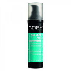 Увлажняющее масло для волос Gosh Argan Moroccan 50 мл цена и информация | Средства для укрепления волос | pigu.lt