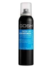 Sausas šampūnas Gosh Fresh Up! 150 ml kaina ir informacija | Šampūnai | pigu.lt