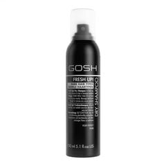 Sausas šampūnas Gosh Fresh Up! 150 ml, tamsiems plaukams kaina ir informacija | Šampūnai | pigu.lt