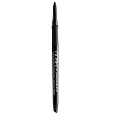 Контурный карандаш для глаз Gosh The Ultimate Eyeliner with a twist 0,4 г, 07 Carbon Black цена и информация | Тушь, средства для роста ресниц, тени для век, карандаши для глаз | pigu.lt