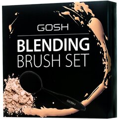 Набор кистей для контура Gosh, 5 шт. цена и информация | Кисти для макияжа, спонжи | pigu.lt