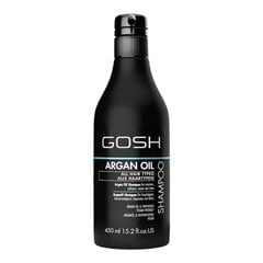 Šampūnas Gosh Argan Oil 450 ml kaina ir informacija | Šampūnai | pigu.lt