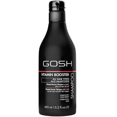 Питательный шампунь Gosh Vitamin Booster 450 мл цена и информация | Шампуни | pigu.lt