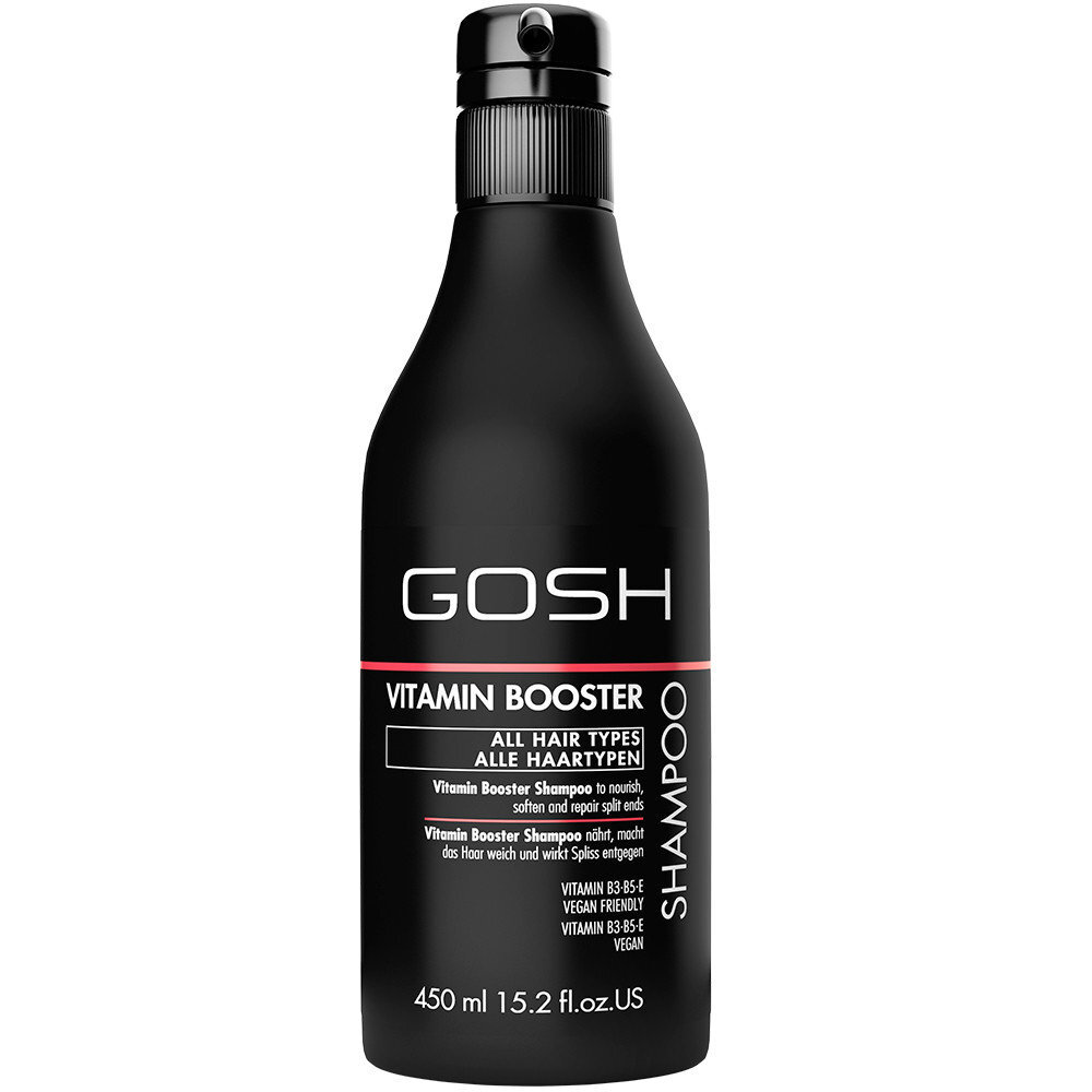 Maitinantis šampūnas Gosh Vitamin Booster 450 ml цена и информация | Šampūnai | pigu.lt