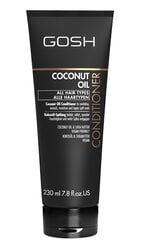 Plaukų kondicionierius Gosh Coconut Oil 230 ml kaina ir informacija | Balzamai, kondicionieriai | pigu.lt