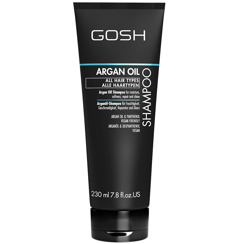 Šampūnas Gosh Argan Oil 230 ml цена и информация | Šampūnai | pigu.lt