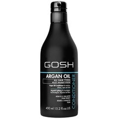 Plaukų kondicionierius Gosh Argan Oil 450 ml kaina ir informacija | Balzamai, kondicionieriai | pigu.lt