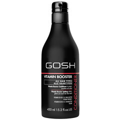 Plaukų kondicionierius Gosh Vitamin Booster 450 ml kaina ir informacija | Balzamai, kondicionieriai | pigu.lt