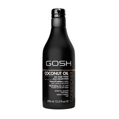 Plaukų kondicionierius Gosh Coconut Oil 450 ml цена и информация | Бальзамы, кондиционеры | pigu.lt