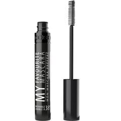 Тушь для ресниц Gosh My Favorite Mascara 10 мл, 002 Carbon Black цена и информация | Тушь, средства для роста ресниц, тени для век, карандаши для глаз | pigu.lt