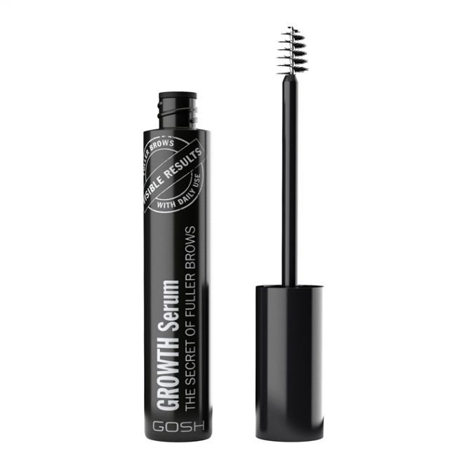 Antakių serumas Gosh Growth, 002 Brows, 6 ml kaina ir informacija | Antakių dažai, pieštukai | pigu.lt