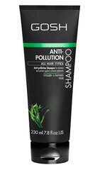 Šampūnas Gosh Anti Pollution 230 ml kaina ir informacija | Šampūnai | pigu.lt