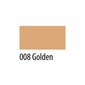 Makiažo pagrindas Plus+ kreminė pudra High Coverage 9 ml, 008 Golden kaina ir informacija | Makiažo pagrindai, pudros | pigu.lt