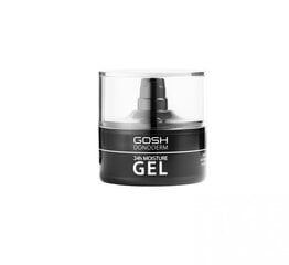 Drėkinamasis veido kremas-gelis Gosh Donoderm 24h 50 ml kaina ir informacija | Veido kremai | pigu.lt