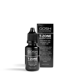 Intensyvaus poveikio veido serumas Gosh Donoderm T-Zone 15 ml kaina ir informacija | Veido aliejai, serumai | pigu.lt