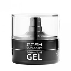 Drėkinamasis veido kremas-gelis Gosh Donoderm 24h 50 ml kaina ir informacija | Veido kremai | pigu.lt