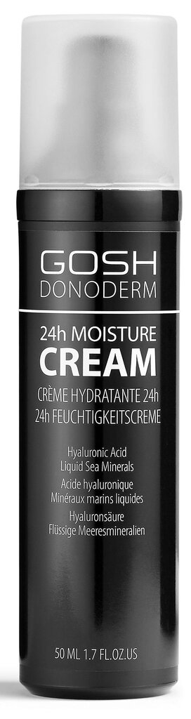 Drėkinamasis veido kremas Gosh Donoderm 50 ml kaina ir informacija | Veido kremai | pigu.lt