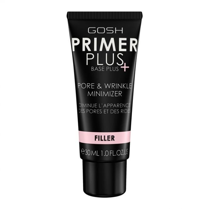 Makiažo bazė Gosh Primer Plus+ Pore & Wrinkle Minimizer 30 ml, 006 цена и информация | Makiažo pagrindai, pudros | pigu.lt