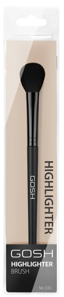 Šepetėlis skaistalams Gosh Highlighter Brush 033 цена и информация | Makiažo šepetėliai, kempinėlės | pigu.lt