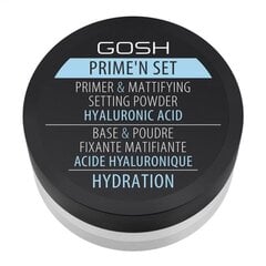 Рассыпчатая матовая пудра Gosh Prime N' Setting Primer & Mattifying 7 г цена и информация | Пудры, базы под макияж | pigu.lt