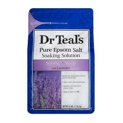 Druska voniai Dr. Teal's Soothe & Sleep with Lavander 1,36 kg kaina ir informacija | Dušo želė, aliejai | pigu.lt