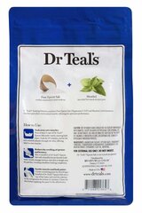 Druska voniai Dr. Teal's Pre & Post Workout with Magnesium Sulfate & Menthole 1,36 kg kaina ir informacija | Dušo želė, aliejai | pigu.lt