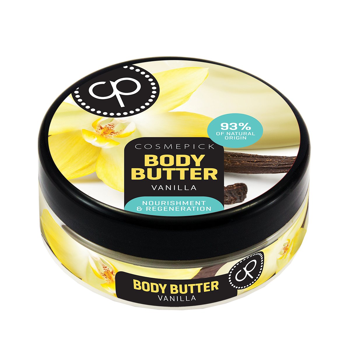 Butter vanilla. Баттер для тела с ванилью.