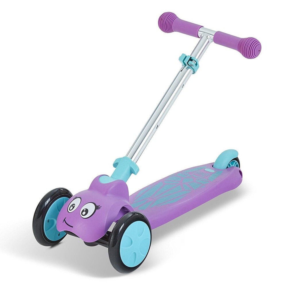 Paspirtukas ScootieBug Purple цена и информация | Paspirtukai | pigu.lt