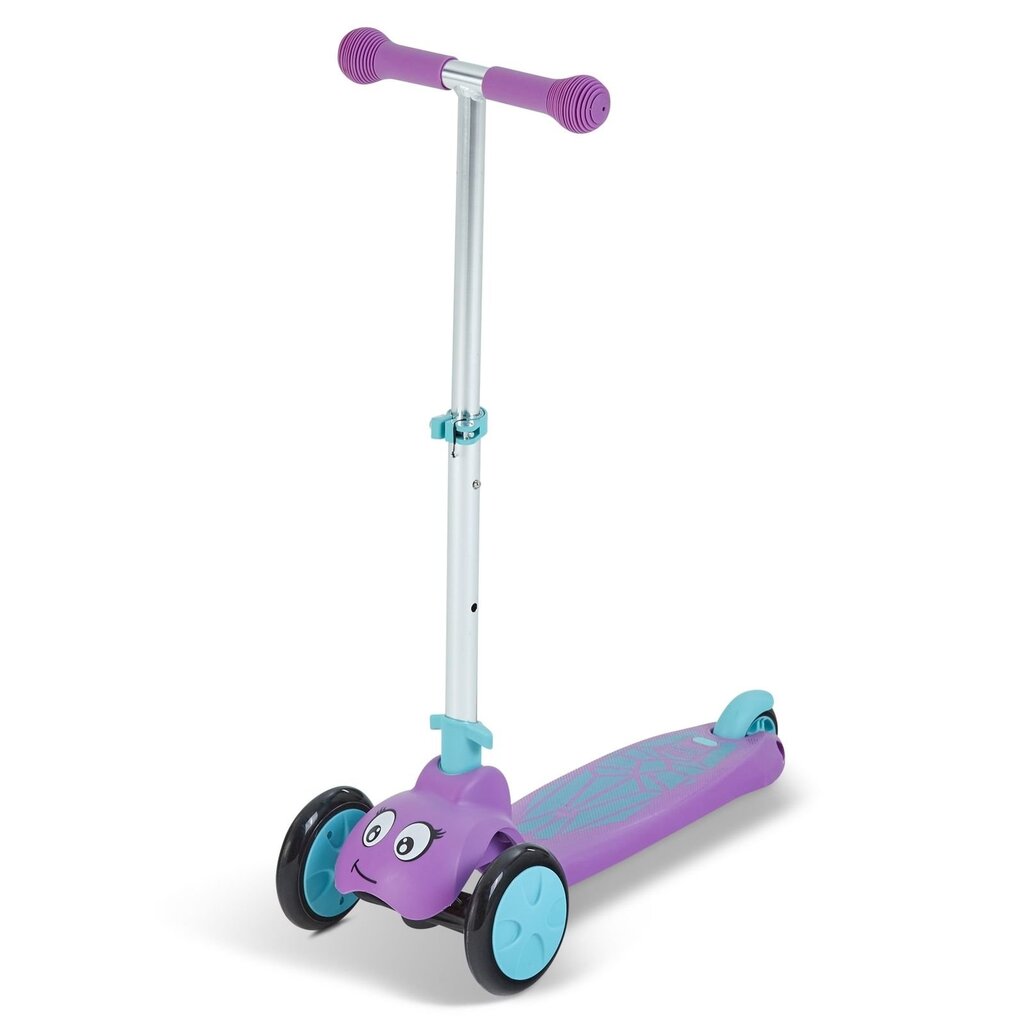 Paspirtukas ScootieBug Purple kaina ir informacija | Paspirtukai | pigu.lt