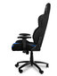 Žaidimų kėdė Arozzi Inizio, juoda/mėlyna kaina ir informacija | Biuro kėdės | pigu.lt