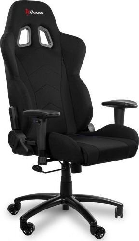 Žaidimų kėdė Arozzi Inizio, juoda цена и информация | Biuro kėdės | pigu.lt