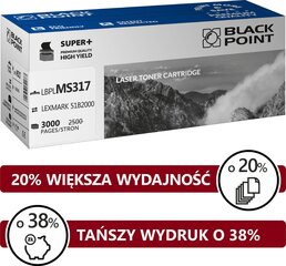 Black Point BLLMS317SBCBW цена и информация | Картриджи для лазерных принтеров | pigu.lt