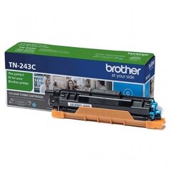Brother TN-243C TN243C цена и информация | Картриджи для лазерных принтеров | pigu.lt