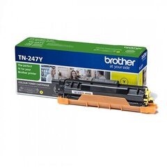 Brother TN247Y цена и информация | Картриджи для лазерных принтеров | pigu.lt