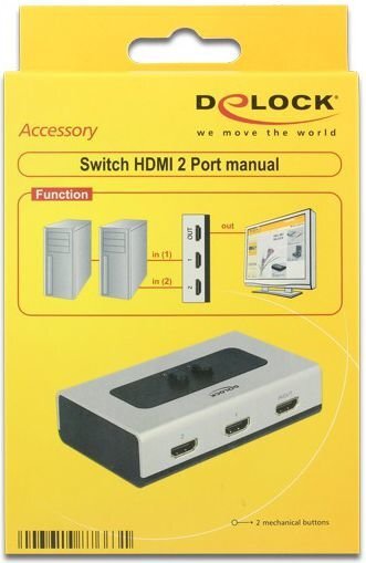 Delock 87663 kaina ir informacija | Adapteriai, USB šakotuvai | pigu.lt