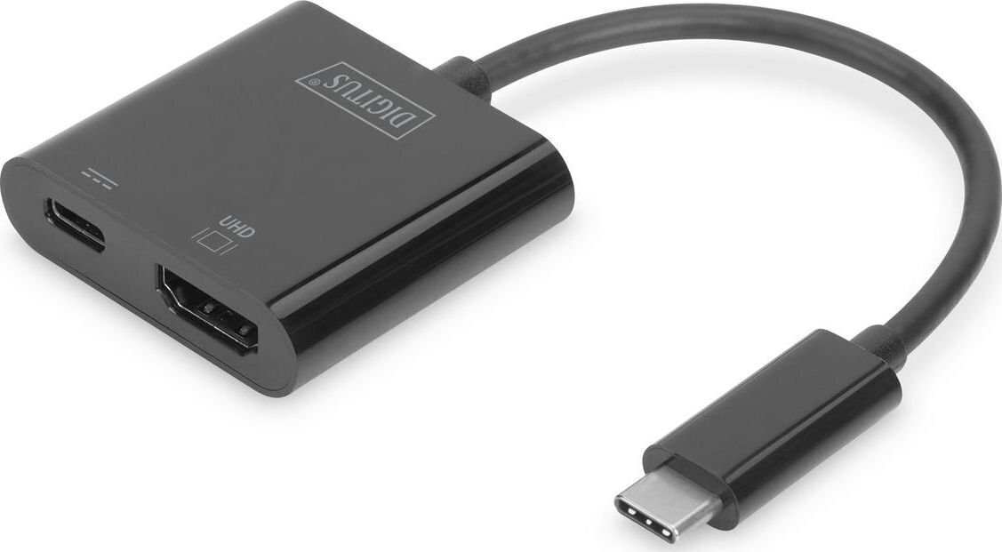 DIGITUS DA-70856 kaina ir informacija | Adapteriai, USB šakotuvai | pigu.lt