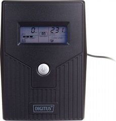 Digitus dn-170064-lcd kaina ir informacija | Nepertraukiamo maitinimo šaltiniai (UPS) | pigu.lt