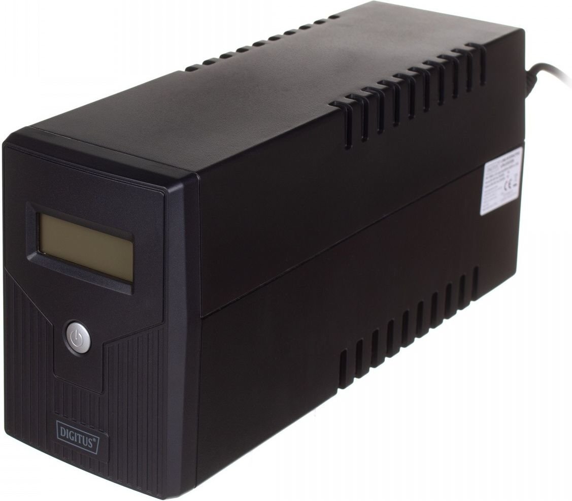 Digitus dn-170064-lcd kaina ir informacija | Nepertraukiamo maitinimo šaltiniai (UPS) | pigu.lt