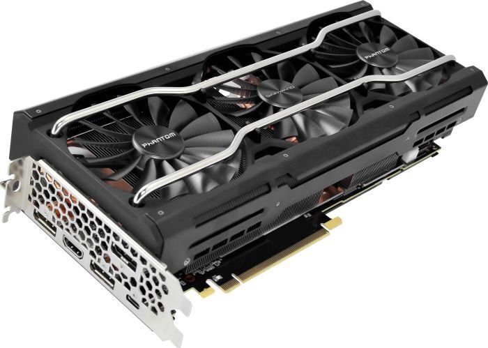 Gainward GeForce RTX 2080 Phantom, 8GB GDDR6 kaina ir informacija | Vaizdo plokštės (GPU) | pigu.lt