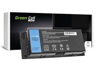Green Cell PRO Laptop Battery FV993 for Dell Precision M4600 M4700 M4800 M6600 M6700 kaina ir informacija | Akumuliatoriai nešiojamiems kompiuteriams | pigu.lt