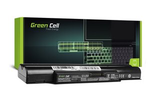 Green Cell Laptop Battery FPCBP331 FMVNBP213 Fujitsu Lifebook A532 AH532 цена и информация | Аккумуляторы для ноутбуков | pigu.lt