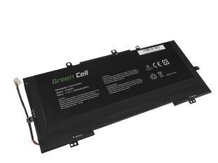 Green Cell Laptop Battery for HP Envy 13-D 13-D010NW 13-D011NW 13-D020NW 13-D150NW VR03XL kaina ir informacija | Akumuliatoriai nešiojamiems kompiuteriams | pigu.lt