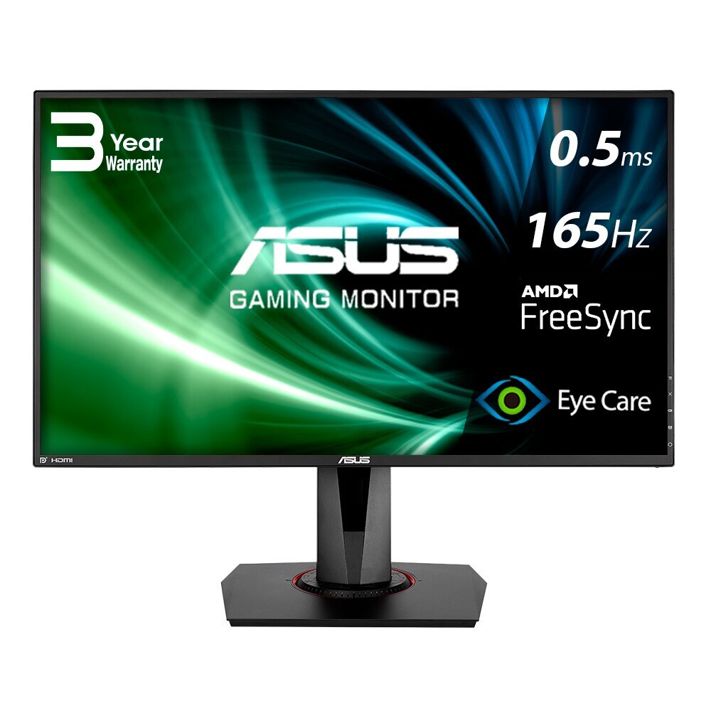 Asus VG278QR цена и информация | Monitoriai | pigu.lt