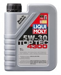 LIQUI MOLY Top Tec 4300 5W30 1L kaina ir informacija | Variklinės alyvos | pigu.lt